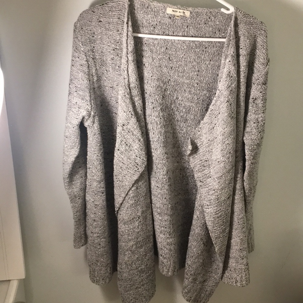 Comfortable and warm cardigan sweater